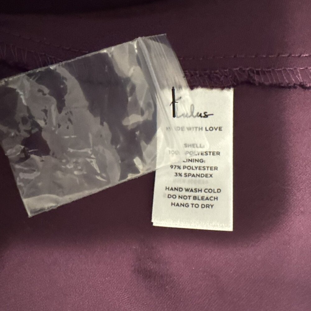 Lulus S Maxi Long Dress Distinctive Charm Satin Mock Neck A Line Sleeveless NEW - Picture 9 of 10